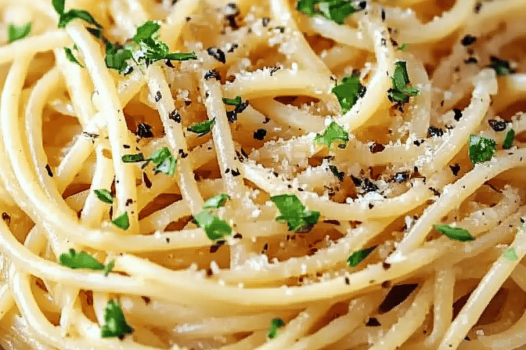 Garlic Noodles Recipe