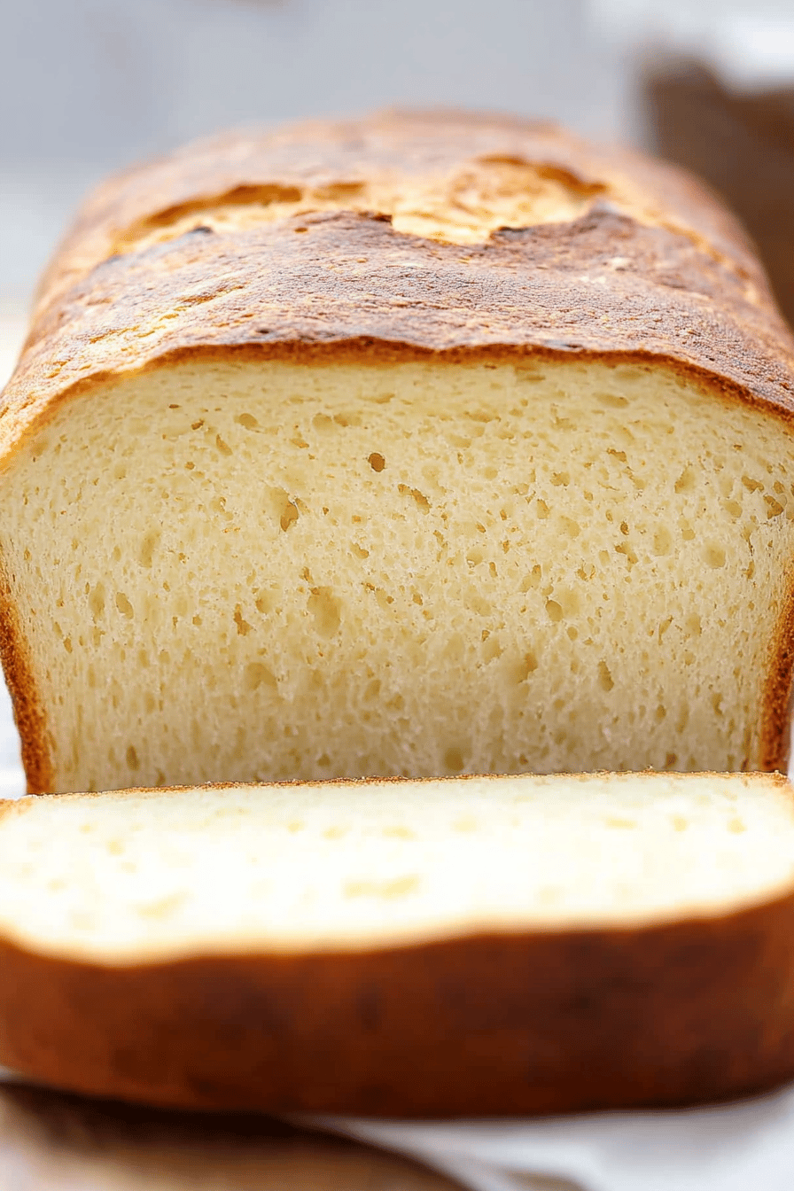 Gluten-Free Japanese Milk Bread final dish beautifully presented and ready to serve