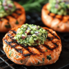 Grilled Salmon Burgers