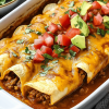 Ground Beef Enchiladas