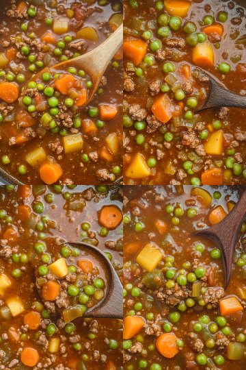 Ground Beef Stew