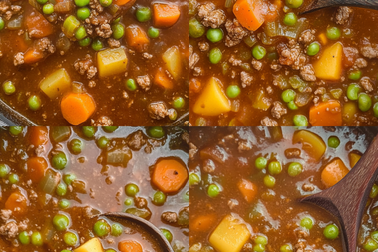 Ground Beef Stew