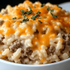 Hamburger Rice Casserole