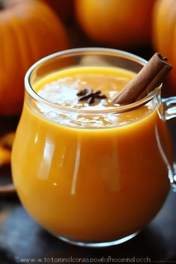 Harry Potter Pumpkin Juice