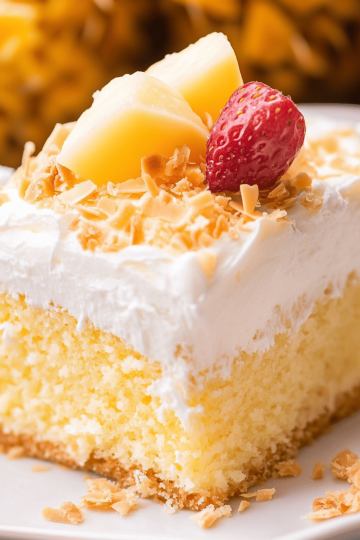 Hawaiian Poke Cake