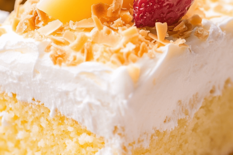 Hawaiian Poke Cake