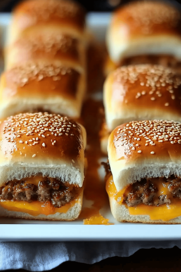 Hawaiian Roll Sliders