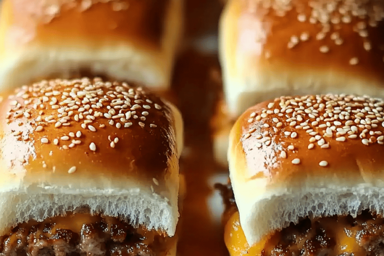 Hawaiian Roll Sliders