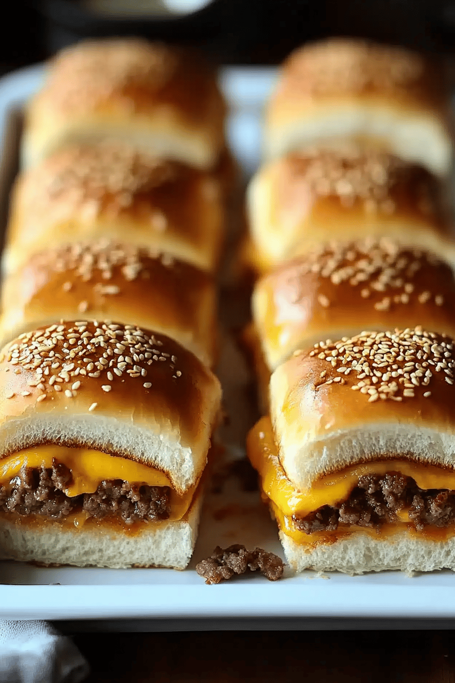 Hawaiian Roll Sliders slice on plate showing perfect texture and swirl pattern