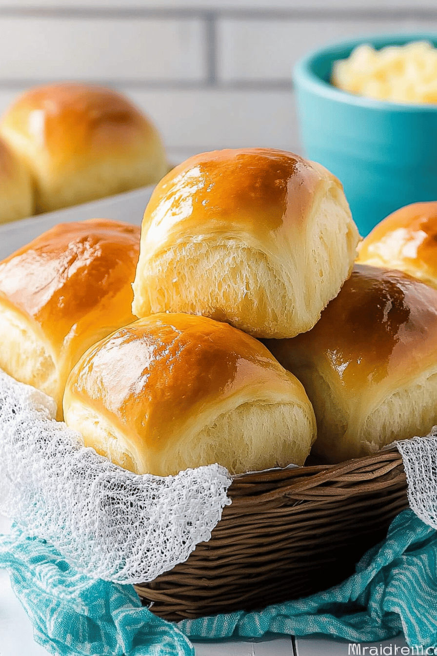 Hawaiian Sweet Rolls slice on plate showing perfect texture and swirl pattern