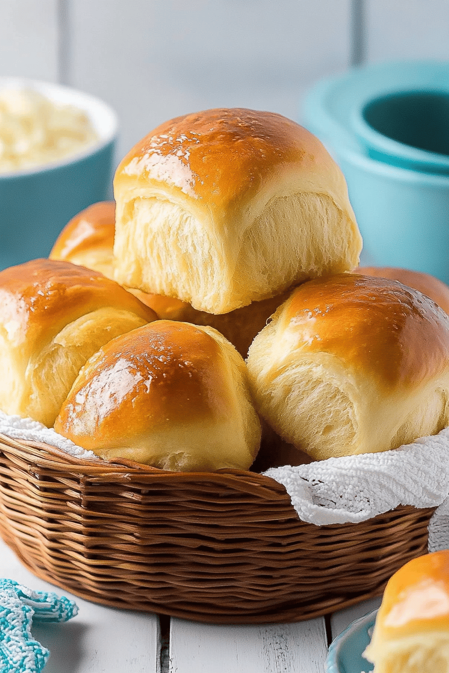 Hawaiian Sweet Rolls final dish beautifully presented and ready to serve