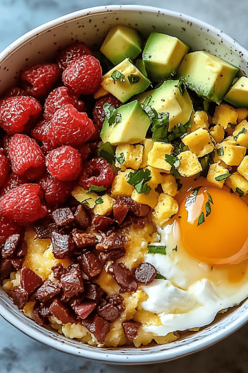High-Protein Breakfast Bowls