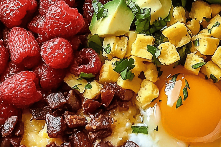 High-Protein Breakfast Bowls
