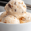 Homemade Butterfinger Ice Cream
