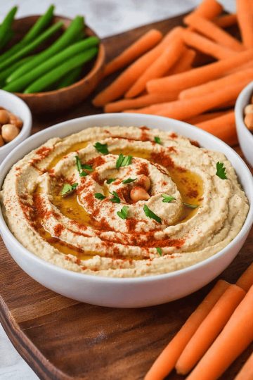 Homemade Hummus Recipe