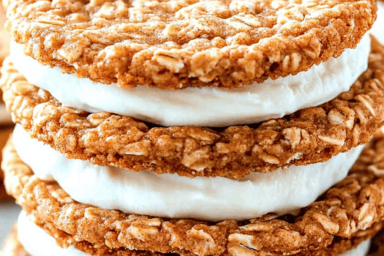 Homemade Oatmeal Cream Pies