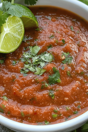 Homemade Salsa Recipe