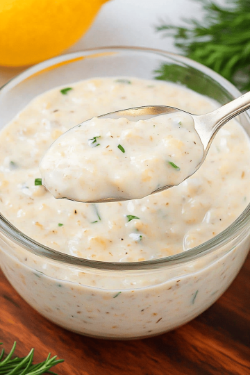 Homemade Tartar Sauce