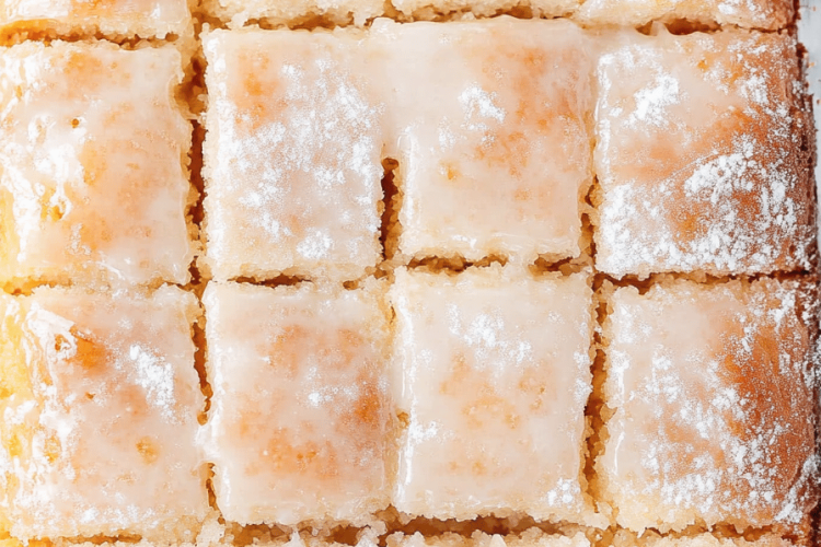 Honey Bun Cake Recipe