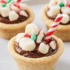 Hot Chocolate Cookie Cups