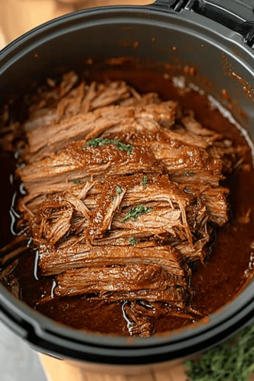 Instant Pot BBQ Brisket Recipe