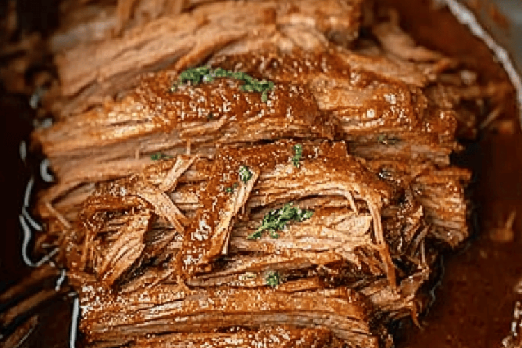 Instant Pot BBQ Brisket Recipe