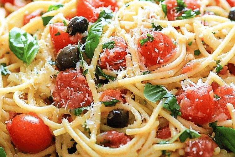 Italian Spaghetti Salad