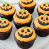 Jack-O-Lantern Cupcakes