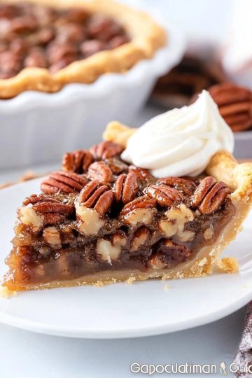 Karo Syrup Pecan Pie
