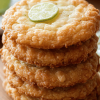 Key Lime Coconut Cookies