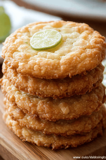 Key Lime Coconut Cookies