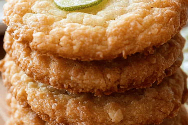 Key Lime Coconut Cookies