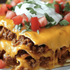 Layered Taco Bake