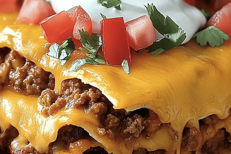Layered Taco Bake