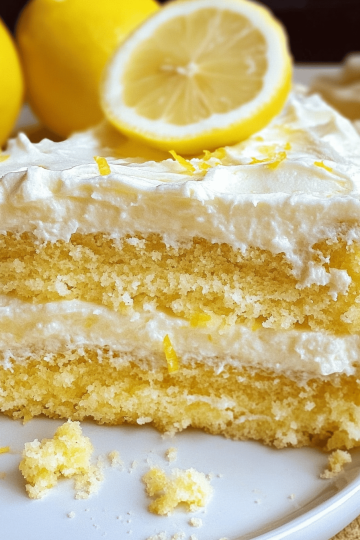 Lemon Dream Cake