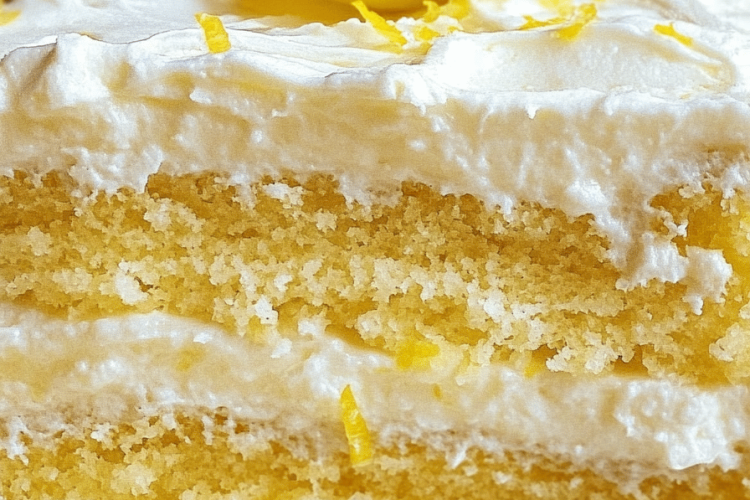 Lemon Dream Cake