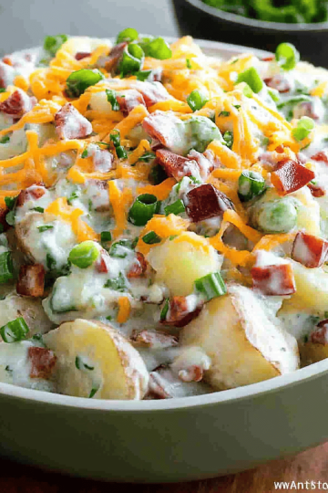 Loaded Baked Potato Salad