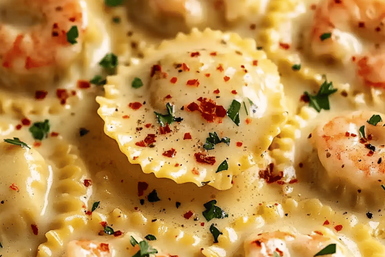 Lobster Ravioli Lemon Butter Sauce