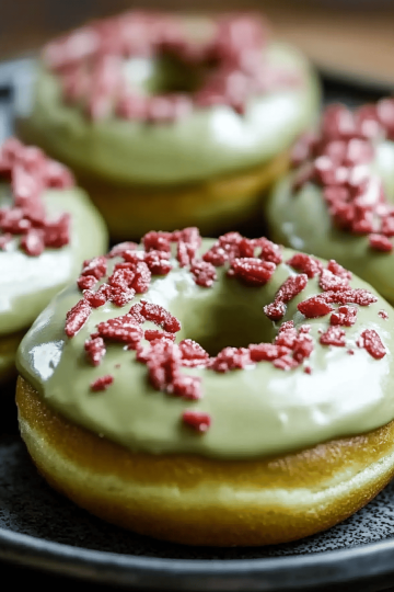 Matcha Donuts