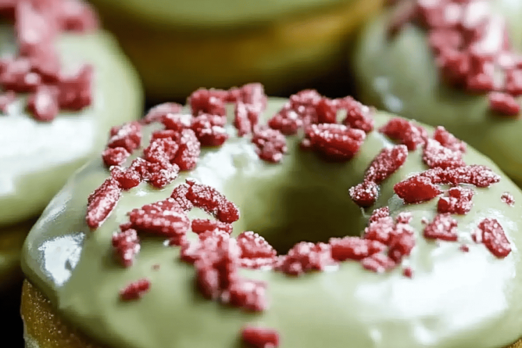 Matcha Donuts