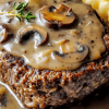 Meatloaf Mushroom Gravy