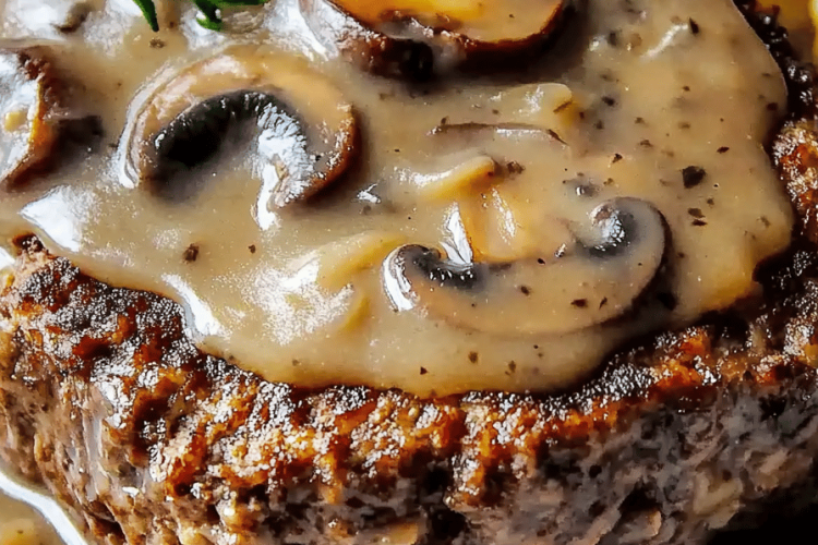 Meatloaf Mushroom Gravy