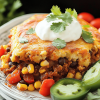 Mexican Cornbread Casserole