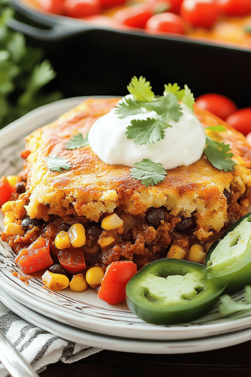Mexican Cornbread Casserole