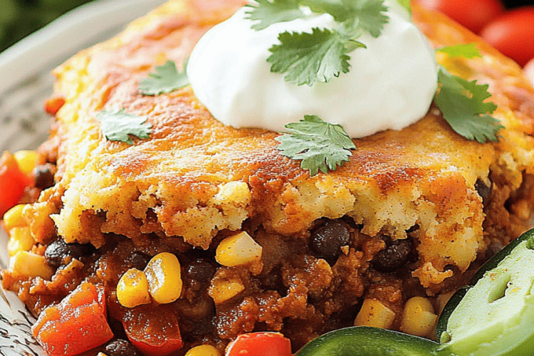 Mexican Cornbread Casserole