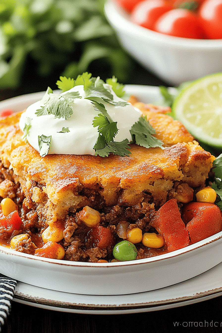 Mexican Cornbread Casserole ingredients organized and measured on kitchen counter