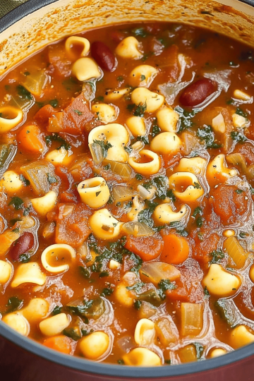 Minestrone Soup Recipe
