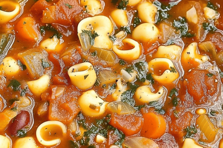 Minestrone Soup Recipe