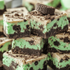 Mint Oreo Fudge