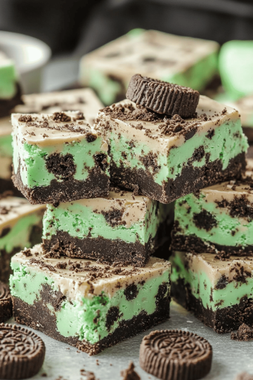 Mint Oreo Fudge